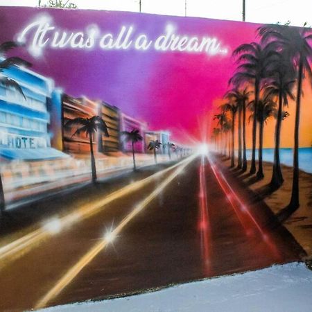 Unique Miami Art Escape W/ Hottub, Arcade & Murals Exterior foto