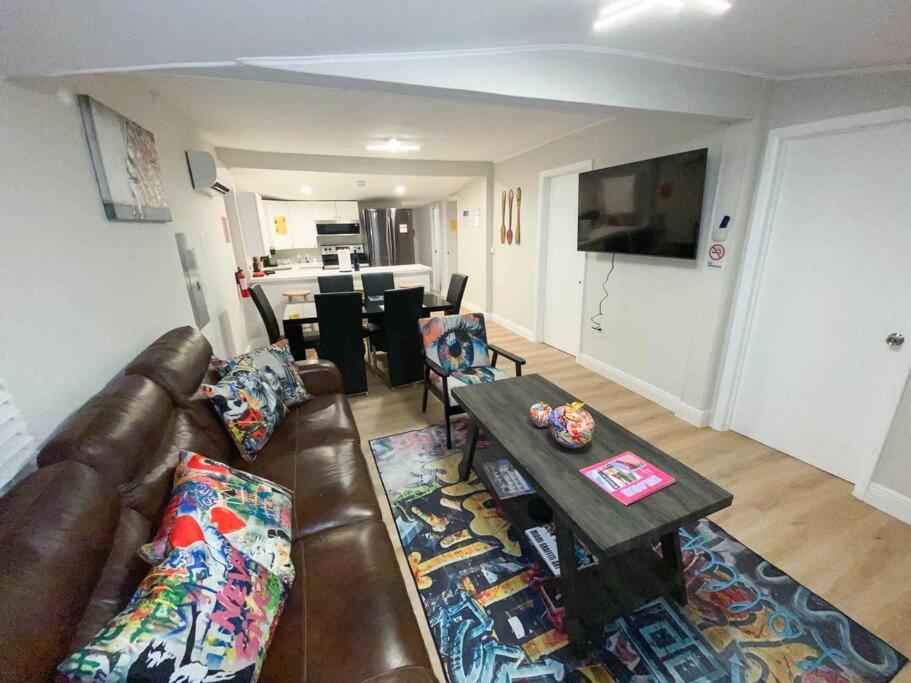 Unique Miami Art Escape W/ Hottub, Arcade & Murals Exterior foto